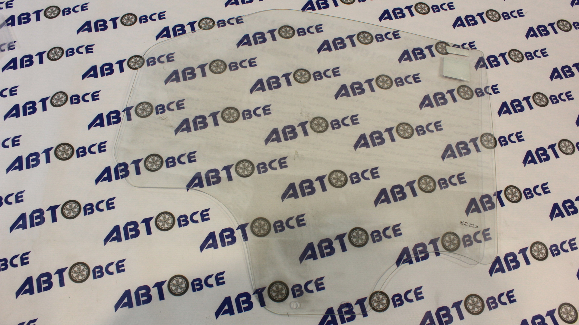 Стекло боковое заднее правое Logan КМК